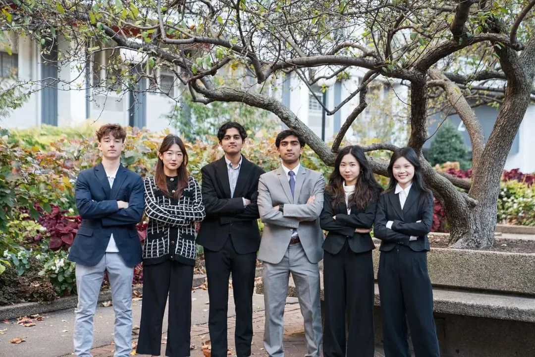 Product Team cohort members presenting project work